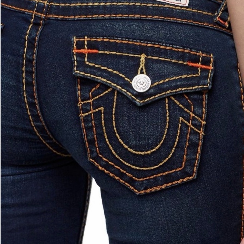 Y2K True religion STELLA low rise skinny jean